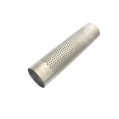 Titanium Perforated Punch Tube - 1mm/.039